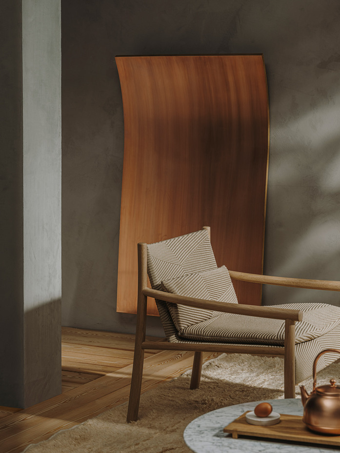 Arper Kata armchair ph Salva Lopez DSF0440