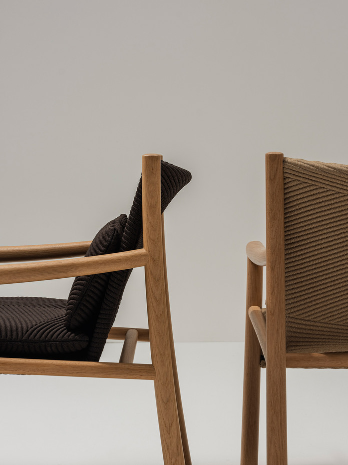 Arper Kata armchair ph Salva Lopez DSF0861