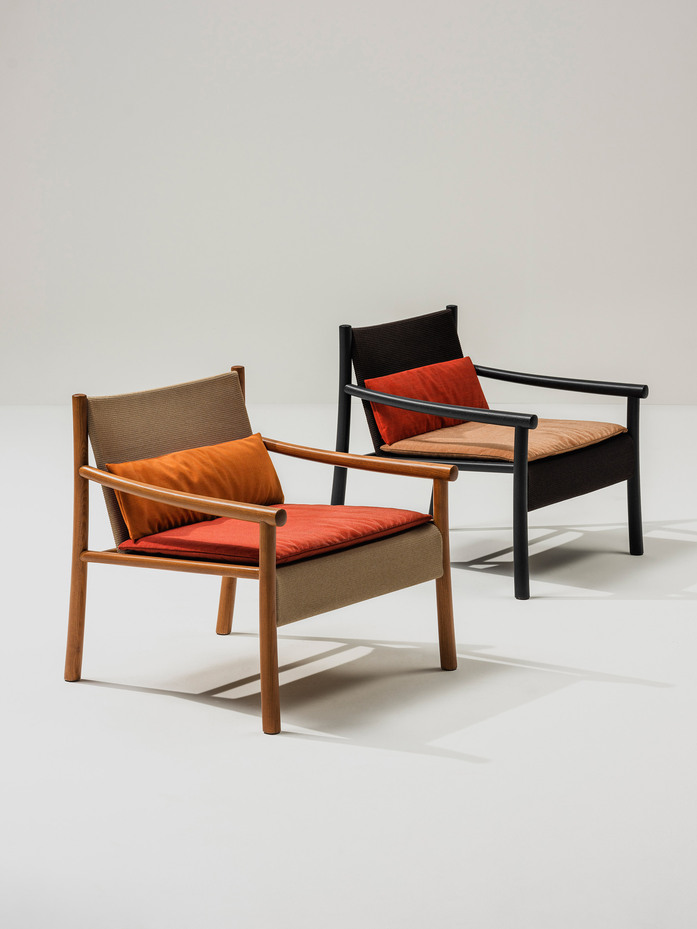 Arper Kata armchair ph Salva Lopez DSF0904