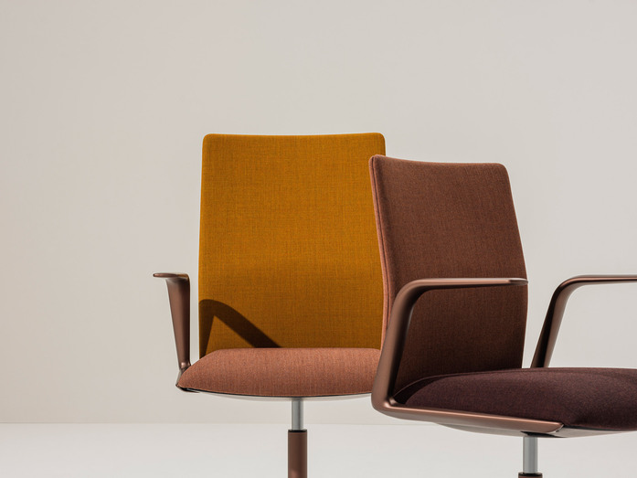 Arper Kinesit Met task chair ph Salva Lopez DSF0155