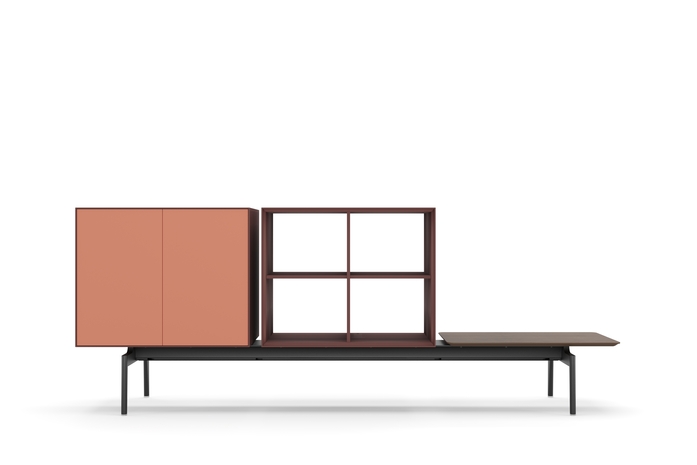Arper SEMITON Composizione V44 M30 M69 L00028 7501 60140