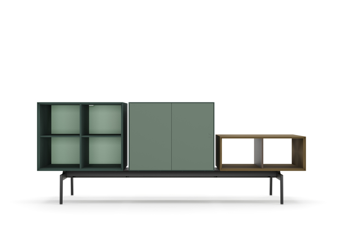 Arper SEMITON Composizione V44 M70 M72 M18 7501 60126