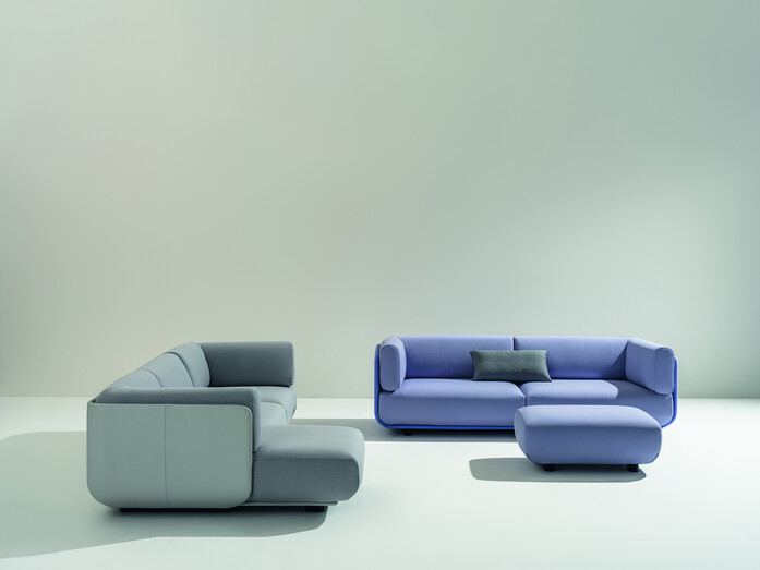 Arper Shaal 03 chaiselongue pouf