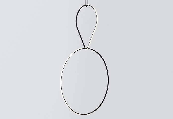 Arrangement drop N circle L