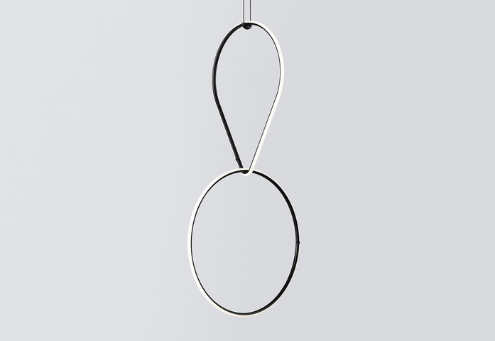 Arrangement drop N circle M