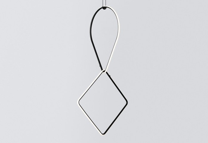 Arrangement drop N square L