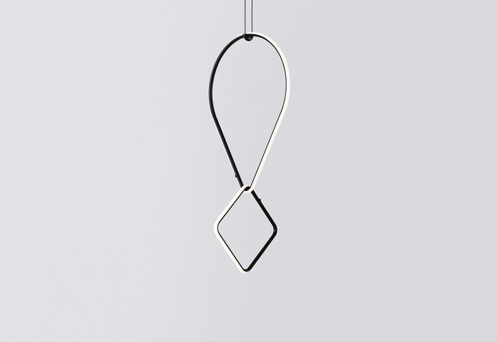 Arrangement drop N square S