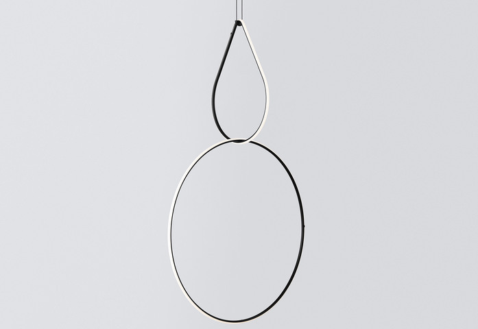 Arrangement drop S circle L
