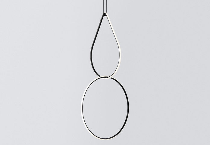 Arrangement drop S circle M