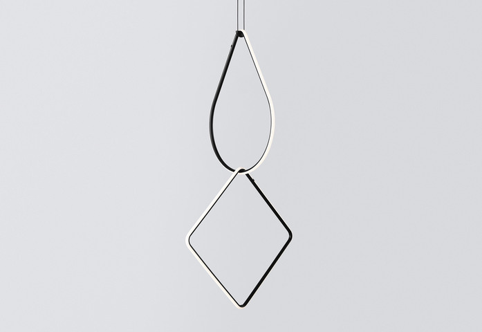 Arrangement drop S square L