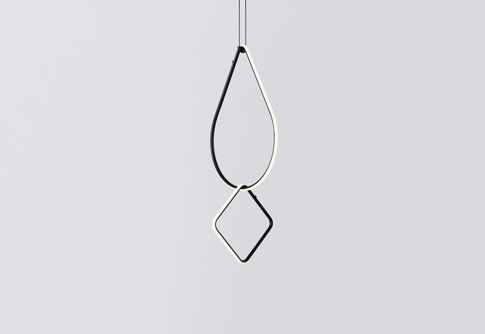 Arrangement drop S square S