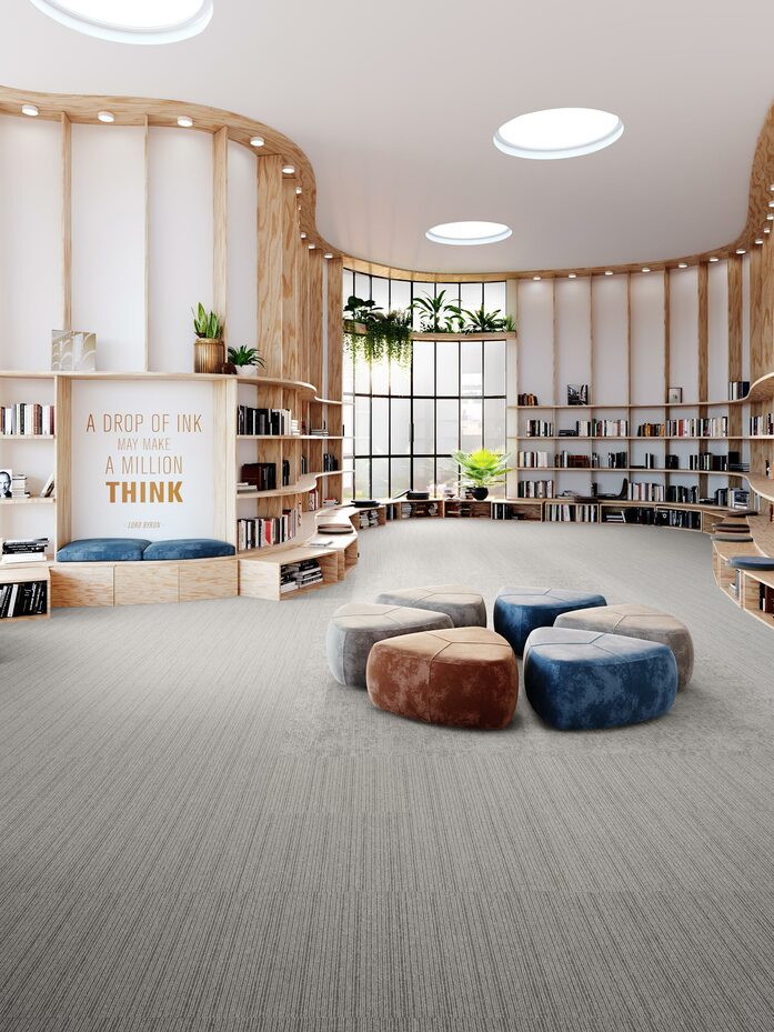 Art Intervention Expansion Point 975 Jute 975 room 22128