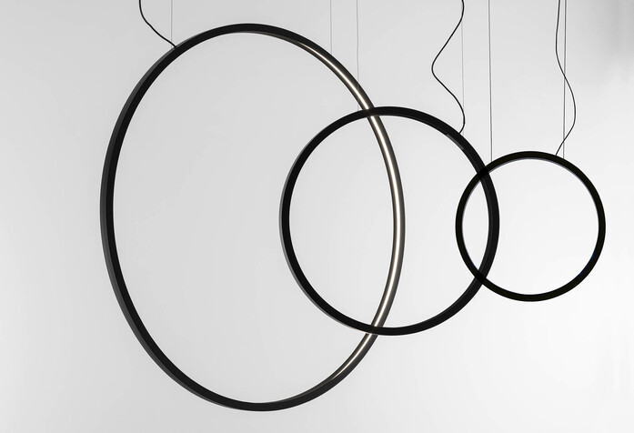 Artemide O Suspension all