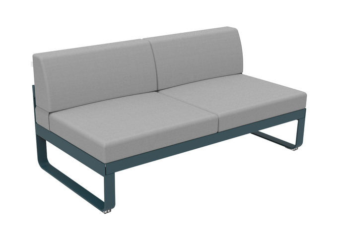 BELLEVIE MODULE CENTRAL 2 PL GF GRIS ORAGE