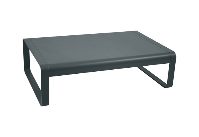 BELLEVIE TABLE BASSE GRIS ORAGE