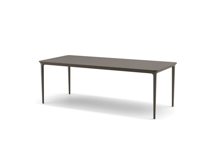 BELLMONDE dining table L ebony