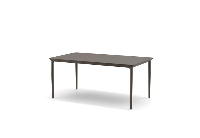 BELLMONDE dining table M ebony