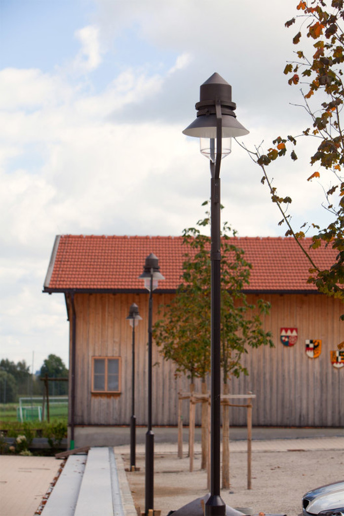 BL Aufsatzleuchte Rosenheim VS 02