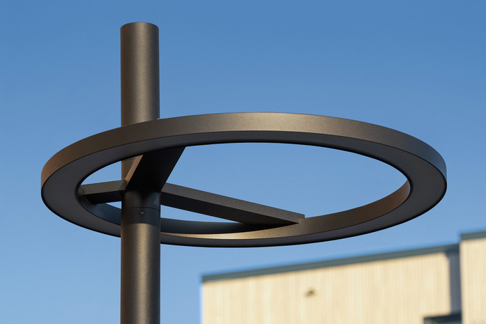 BL Ringleuchte Street Loop Mast DP2 A3630