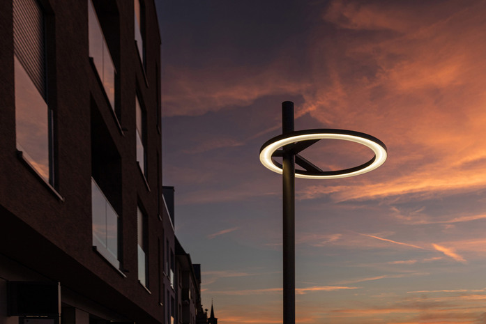 BL Ringleuchte Street Loop Mast DP2 A3649