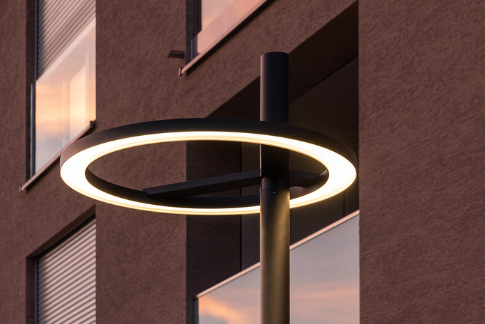 BL Ringleuchte Street Loop Mast DP2 A3652