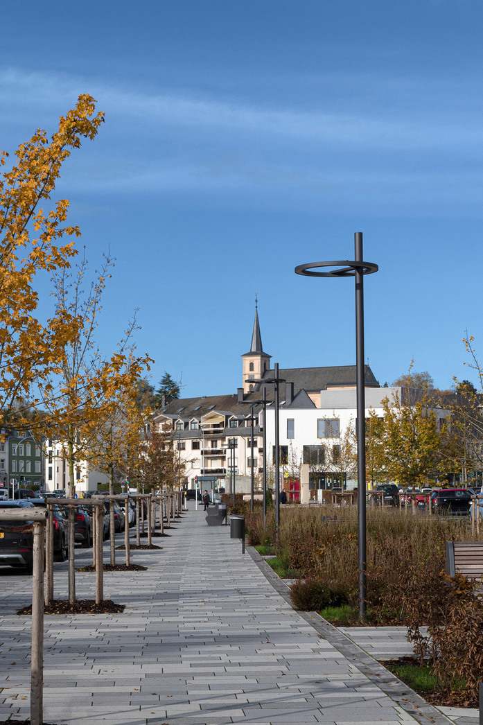 BL Ringleuchte Street Loop Mast DP2 A6692