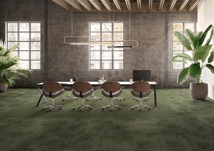 Basalt 685 Jute 685 room
