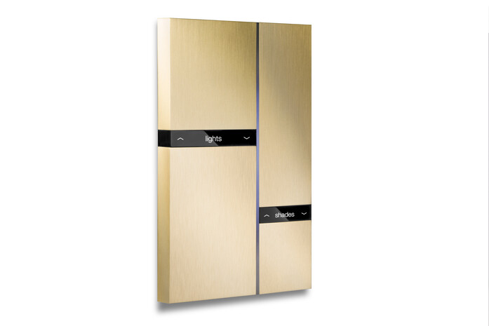 Basalte Fibonacci brushed brass