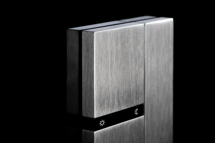 Basalte Fibonacci brushed nickel