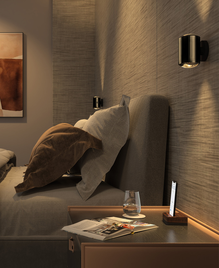 Bedroom 02 c Jet wall titan night A 3
