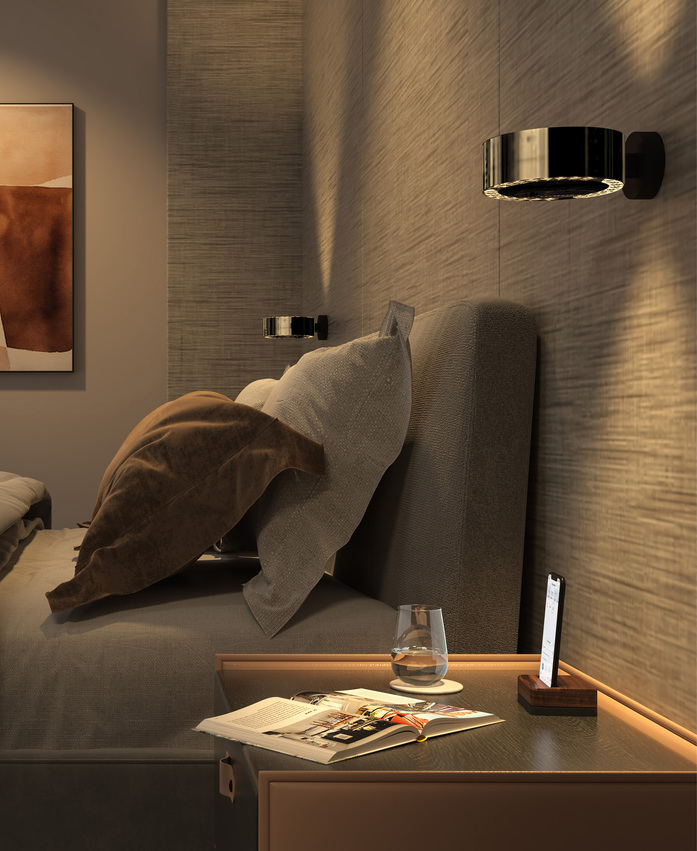 Bedroom 02 c Pace wall titan night A 3