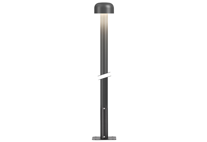 Bellhop Pole anthracite CON BASE 1950x1950