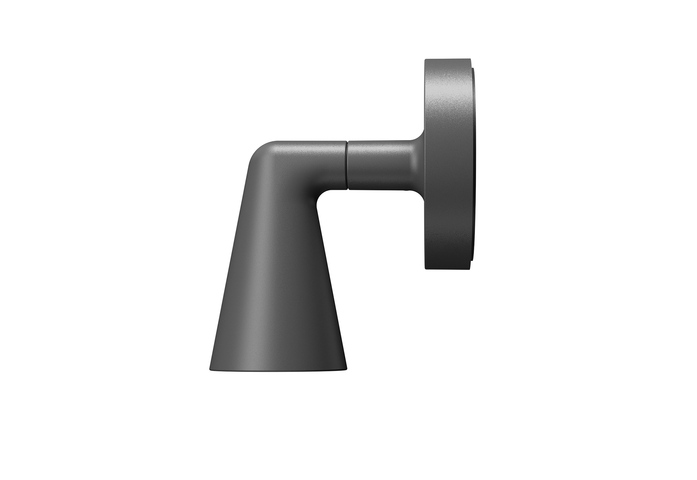 Belvedere Spot Wall Anthracite 1950x1950