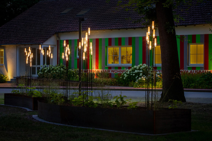 Bergmeister Leuchten Lichtschilf Espelkamp 01c Aufbaugemeinschaft Espelkamp