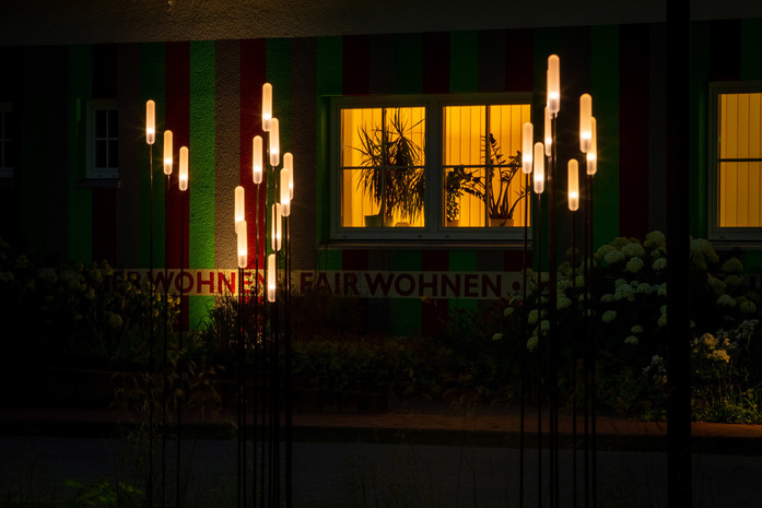Bergmeister Leuchten Lichtschilf Espelkamp 04c Aufbaugemeinschaft Espelkamp