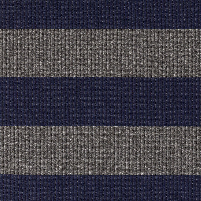 Big Stripe 15420402 col navy blue melange grey woodnotes