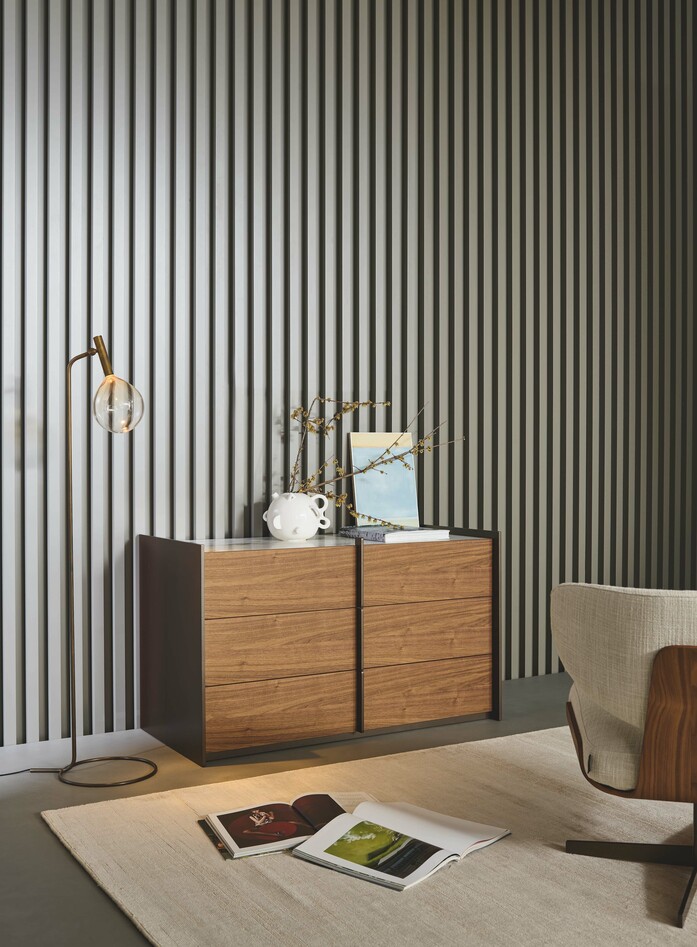 Bonaldo Aureo drawer chest 1