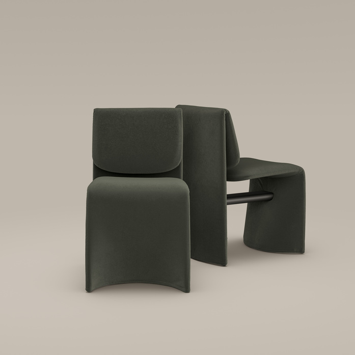 Bonaldo Avant Garde chair 3