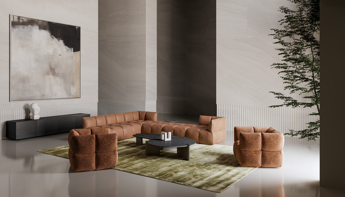 Bonaldo Brik Flatiron coffee table Nairobi