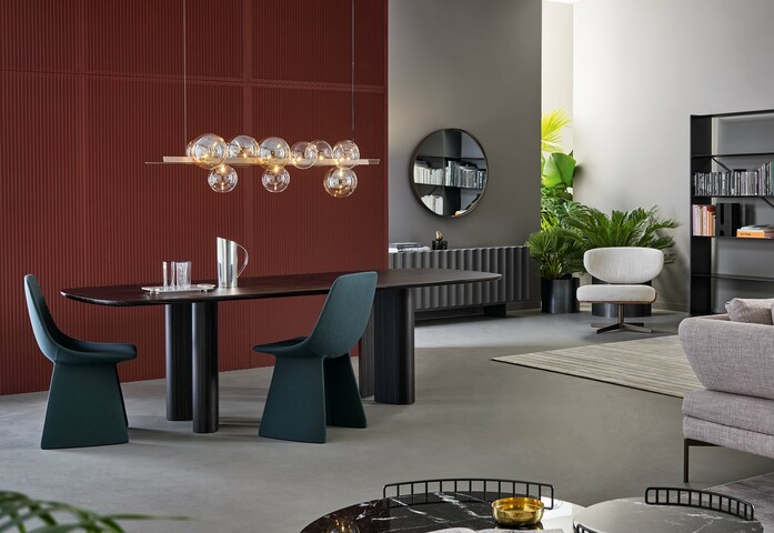 Bonaldo Geometric Table Wood 3