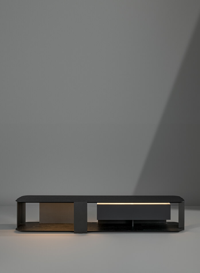 Bonaldo Paddle TV stand 4