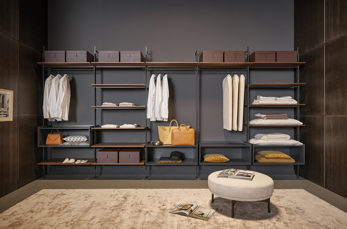 Bonaldo Roll walk in closet 1