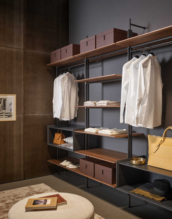 Bonaldo Roll walk in closet 2