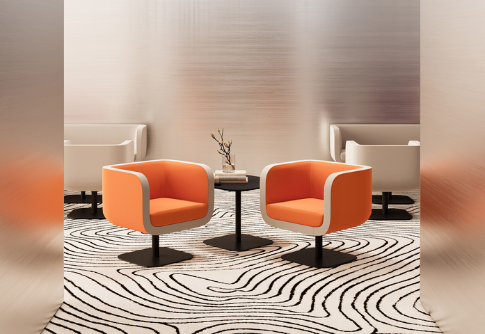 Bound soft seating Kusch Co 1