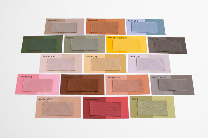 Broken Twill Weave Colour inspiration Kvadrat 2020 Jonathan Olivares 3
