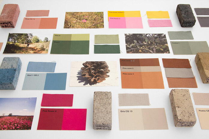 Broken Twill Weave Colour inspiration Kvadrat 2020 Jonathan Olivares 5