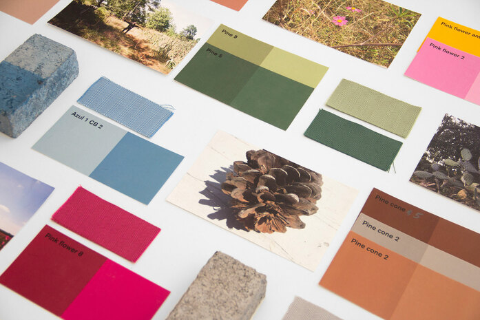 Broken Twill Weave Colour inspiration Kvadrat 2020 Jonathan Olivares 6