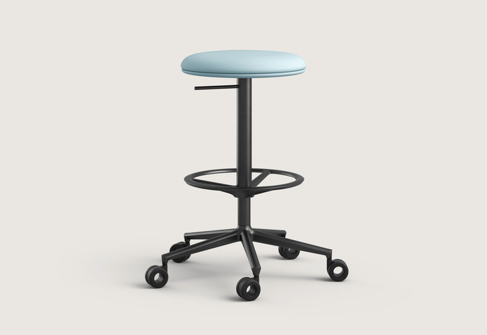 Brunner crona up 6320 Divina MD 813 Lava Grau mit Schatten RGB