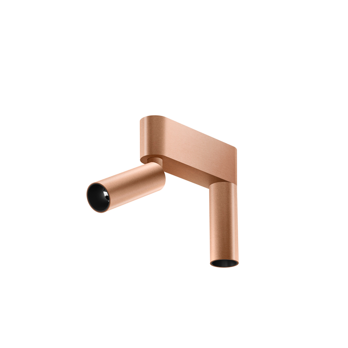 C1 Small Double Surface Brushed Copper