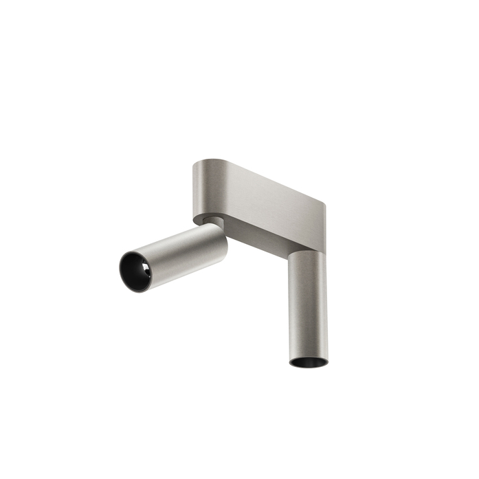 C1 Small Double Surface Brushed Steel